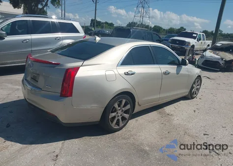 2013 Cadillac Ats Standard from USA, damaged, VIN 1G6AA5RA6D0146700